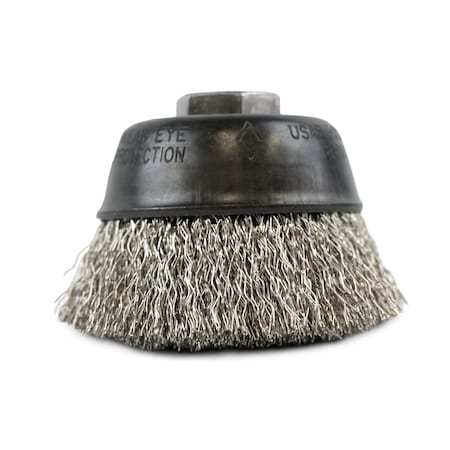 Flexovit WIRE CUP BRUSH SPECIALIST 2-3/4 in X1/2-13 C1760